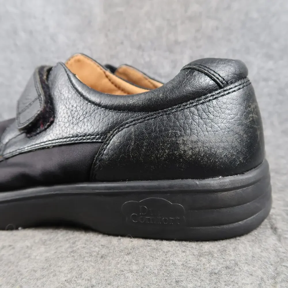 Dr Comfort Shoes Womens 10W Annie Monk Strap Sneaker Casual Classic Comfort